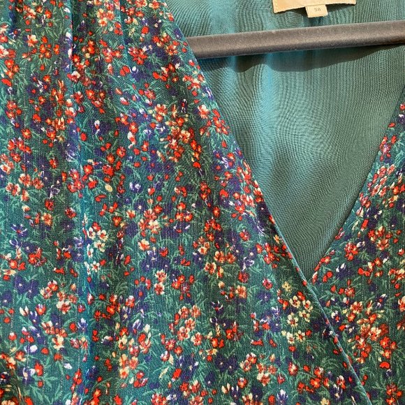 Sezane Elsa Mini Wrap Dress; Size US 6 (FR 38) - Picture 4 of 5